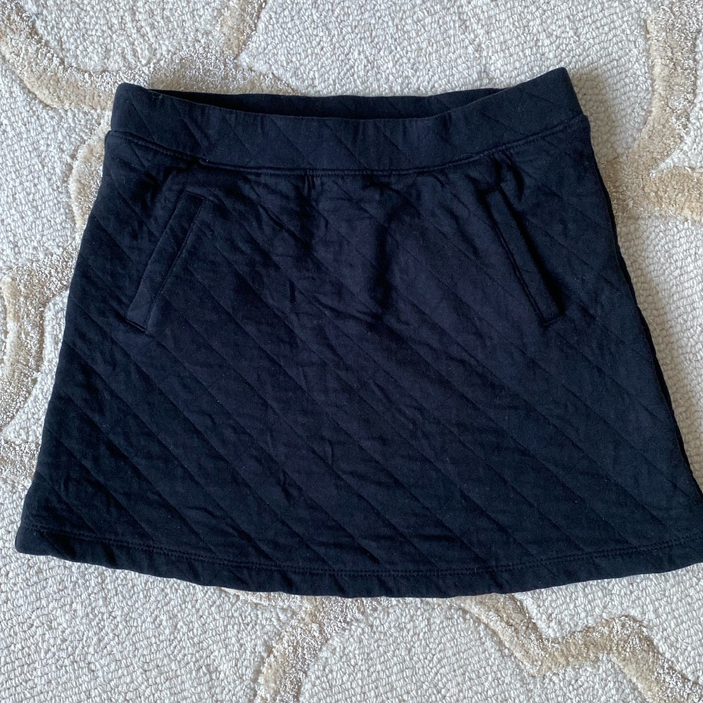 Janie and Jack quilted mini skirt
